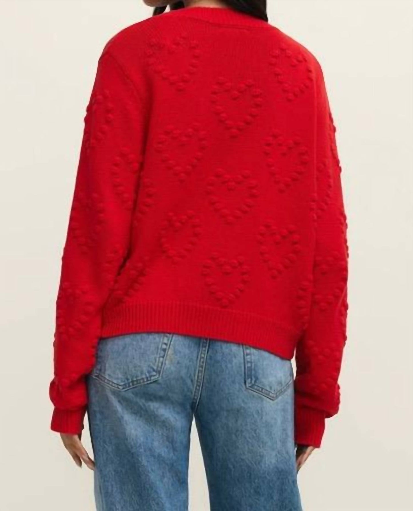 Z Supply - Hearts Embroidered Cardigan