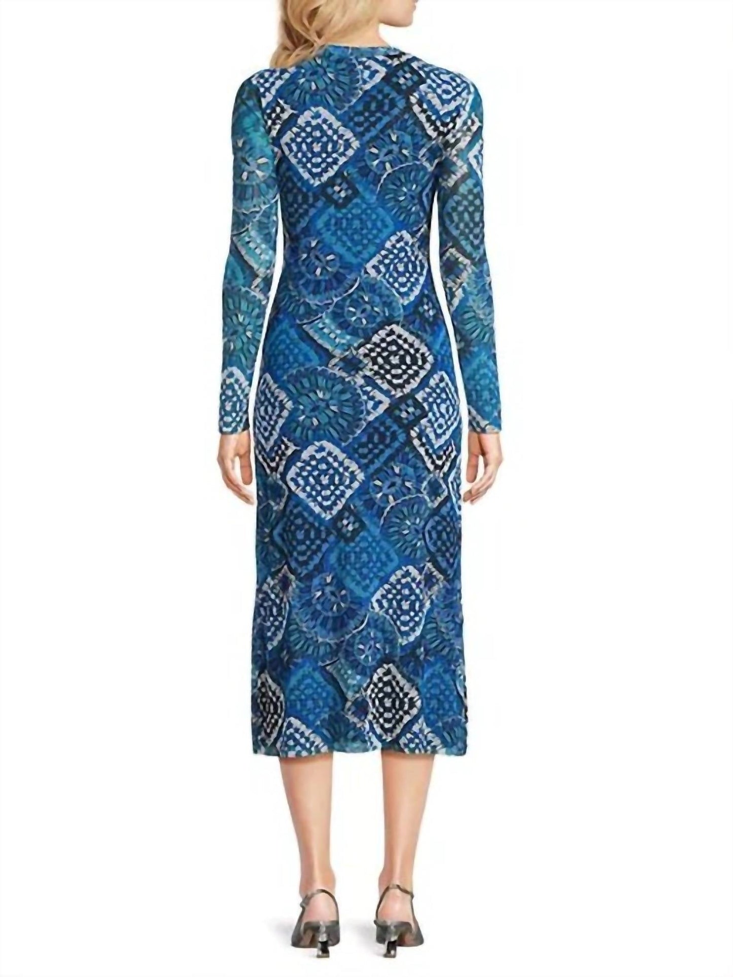 Johnny Was - LOLIA MESH MIDI DRESS