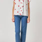 English Factory - Embroidered Ruffle Blouse