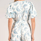 Elan - Romper Bubble Sleeve