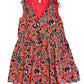 Nordstrom - Signature Silk Floral Print V Neck Shift Dress