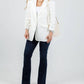 Cinq A Sept - Linen Suiting Kylie Blazer - Ivory