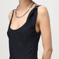 Courreges - Knot Tech Crepe Dress