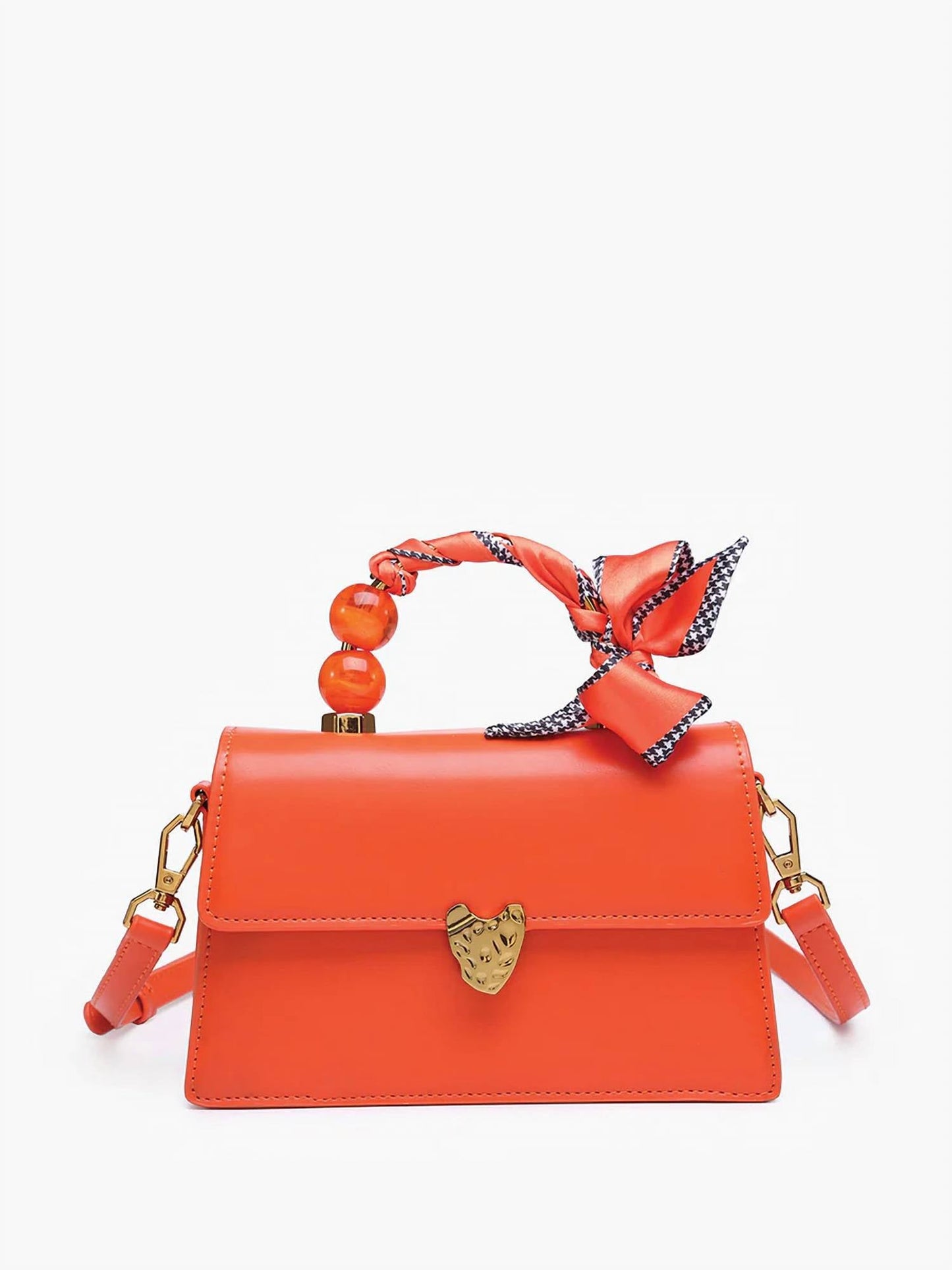 Jen & Co. - Venice Pearl Crossbody Clutch