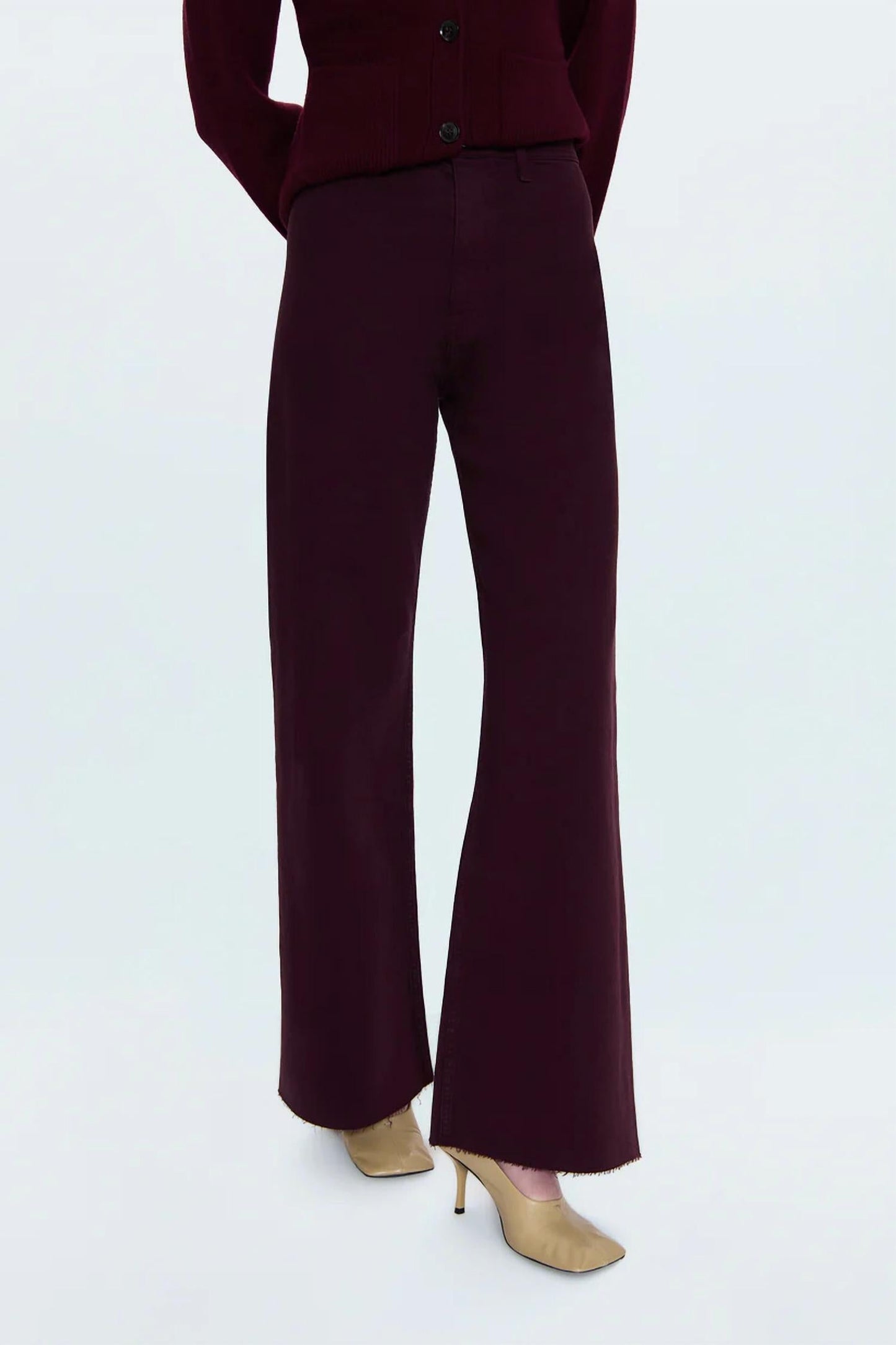 Pistola - Penny High Rise Wide Leg Jeans
