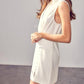 Do+Be - Collared Side Button Dress