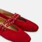 Steve Madden - Women's Lydia Mary Jane Flat