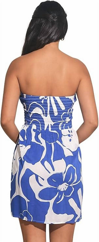 Elan - Vestido sem alças