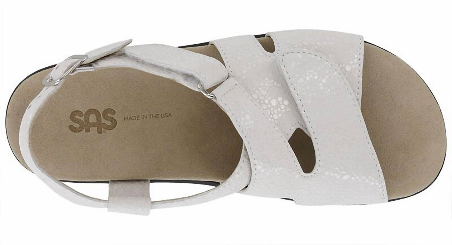 Sas - Women's Huggy Cross Strap Sandal