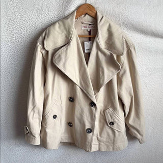 Free People - Jaqueta trespassada Highlands