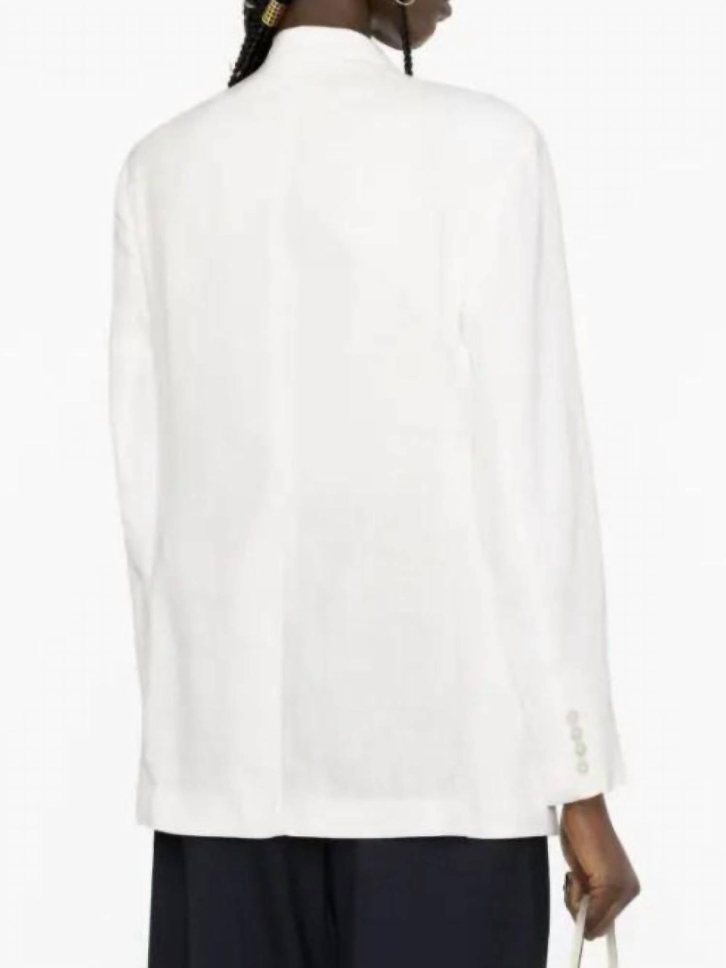 Polo Ralph Lauren - Blazer de linho abotoado duplo