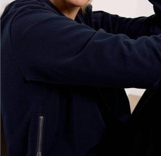 Varley - Horton Side Zip Midlayer Sweatshirt