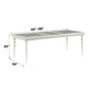 Maverick Dining Table - Silver