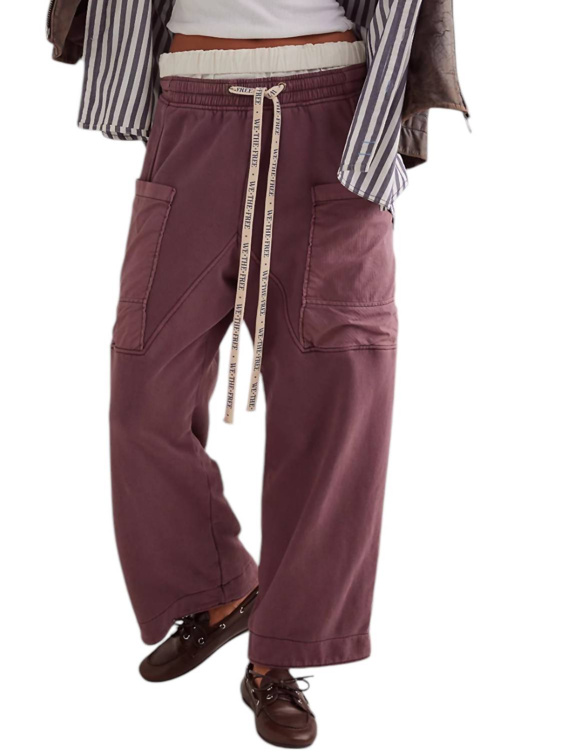 Free People - Jet Set Knit Pants