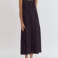 Entro - Ric Rac Striped Dress