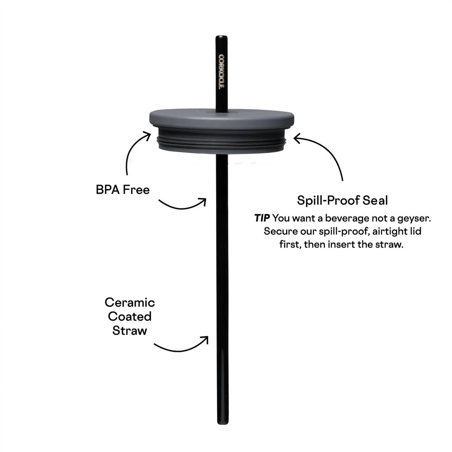 Corkcicle - Copo Frio Xl 30 Oz.