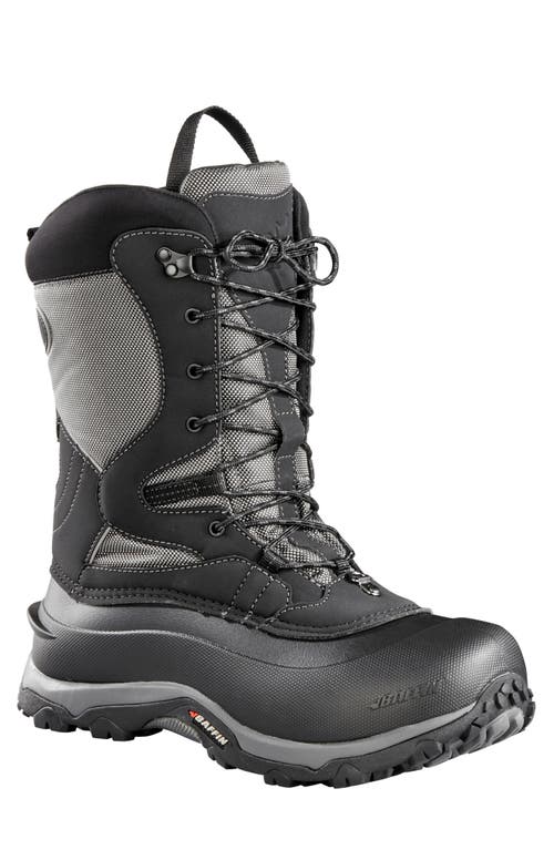 Botas de neve masculinas Baffin Summit Graphite 11 EUA