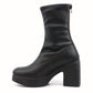 Wonders - WOMEN CAMELUS STRETCH BOOT