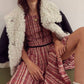 Free People - Kiki Faux Leather Sherpa Jacket