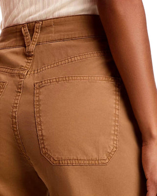 Veronica Beard - Calça jeans larga e reta Crosbie