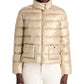 Herno - Metallic Quilted Bomber Jacket