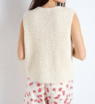 American Vintage - Cyanbay Button Front Vest