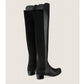 Stuart Weitzman - Reserve Logo Lift Lug-sole Boot