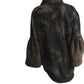 Tough Luv - Bleached Bell Sleeve Hoodie