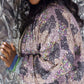 -Bl^Nk- - Alina Embellished Zip Jacket - Plus