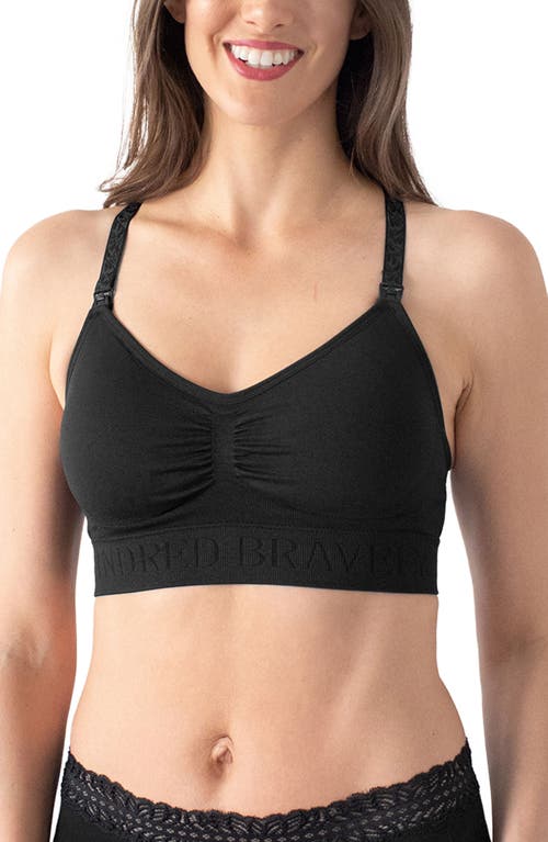 kindred-bravely-simply-sublime-lace-racerback-nursing-bralette-black