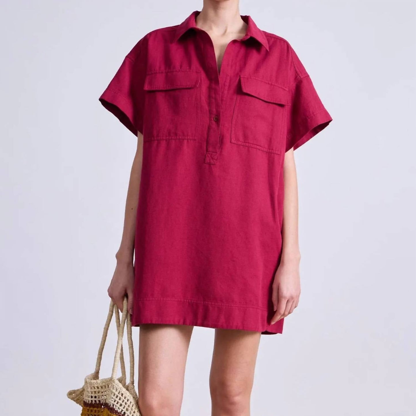 Apiece Apart - Stefana Shirt Dress