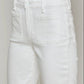 L'Agence - Noya High Rise Patch Pocket Slim Flare Jeans