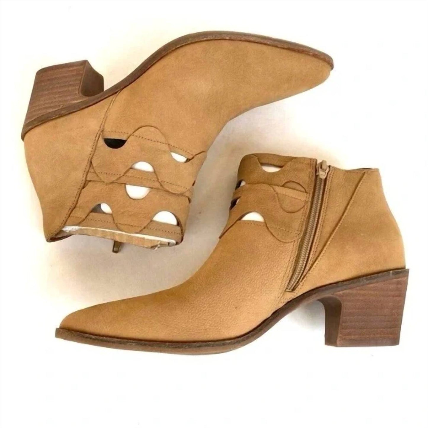 Lucky Brand - Gezana Cutout Bootie