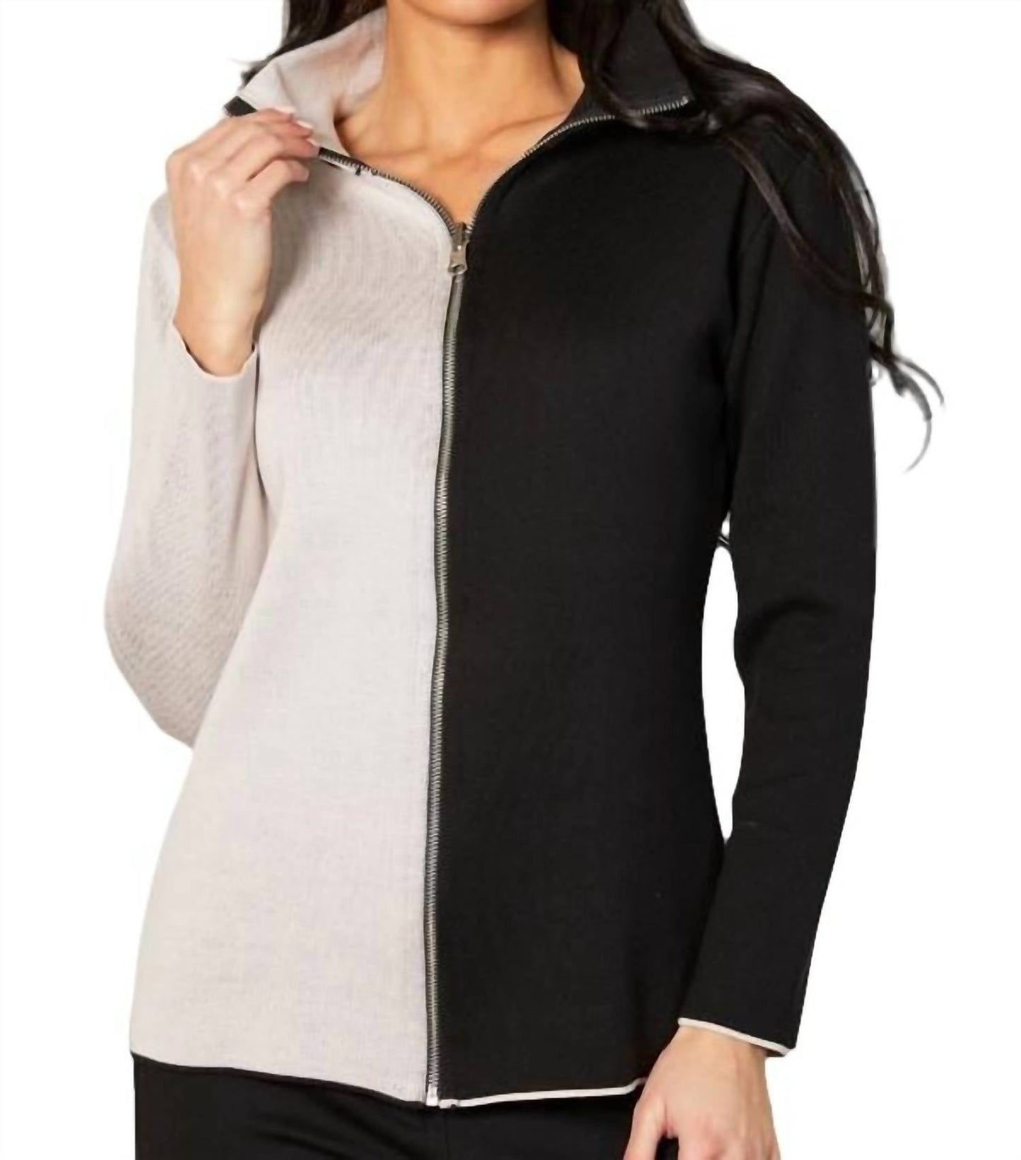 Angel Apparel - Zip Cardigan