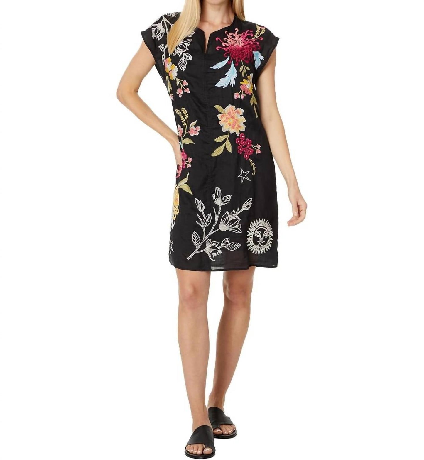 Johnny Was - Playa Malory Dress With Slip