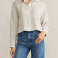 Z Supply - Del Mar Cropped Striped Top