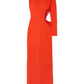 Staud - Kirsten One-Sleeve Maxi Dress