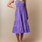 Fantastic Fawn - Sammy Smocked Dress