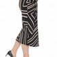 Joseph Ribkoff - High-waist Midi Wrap Skirt