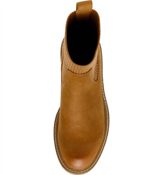 Steve Madden - Women's Kiley Leather Sock Chelsea Boots