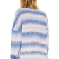 For Love & Lemons - Celeste Ombre Stripe Cardigan