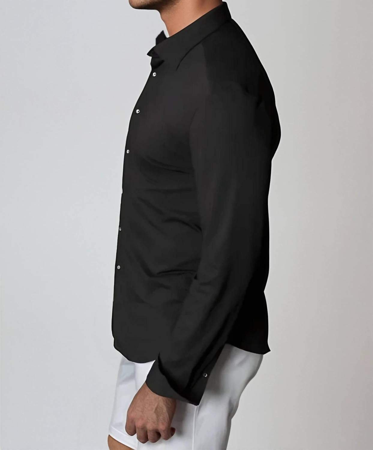 Camisa de manga comprida Buki - Cinqo Single Shot