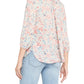 Nydj - Floral Pintuck Blouse