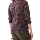 Fdj - Floral Three Quarter Sleeve Top