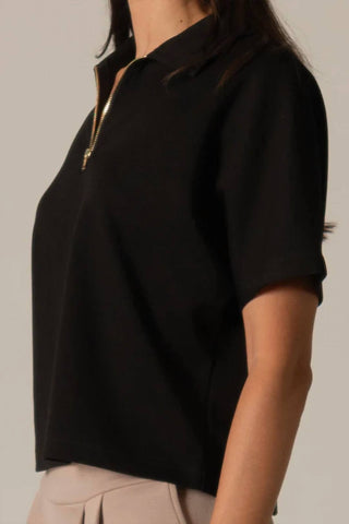 P.Cill - Blusa com zíper Millie