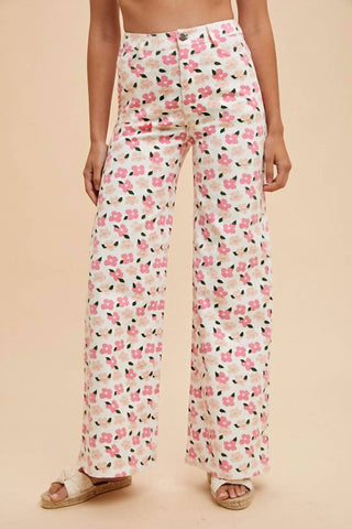 Anniewear - Jeans Daisy Denim Floral