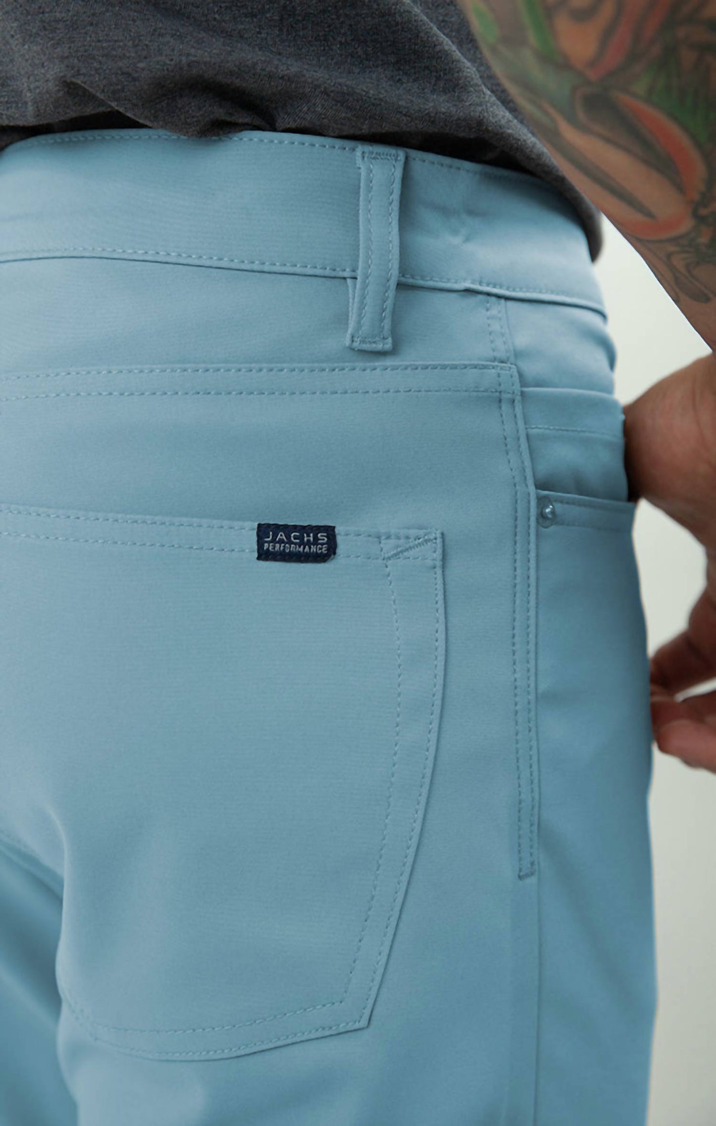 Jachs New York - Poly Spandex Performance Tech Pants