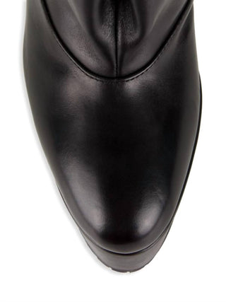 Alaia - Botas femininas Trekk com salto plataforma e salto bloco