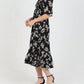 Angie - Maya Floral Smocked Dress