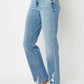 Judy Blue - High Waist Straight Leg Jean